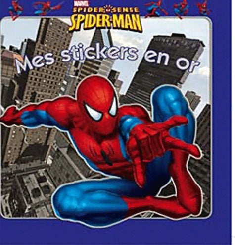 Livrenpoche : Spiderman. Mes stickers en or - Disney - Livre