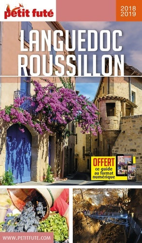 Livrenpoche : Languedoc-Roussillon 2018-2019 - Collectif - Livre