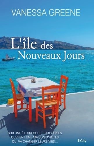 Livrenpoche : L'île des nouveaux jours - Vanessa Greene - Livre