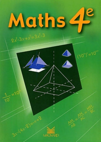 Livrenpoche : Maths 4ème - Jacqueline Borréani - Livre
