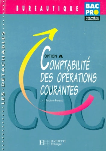Livrenpoche : Detachables£operations cour. 1ere bac pro - Pochon-poncet-j. J. - Livre