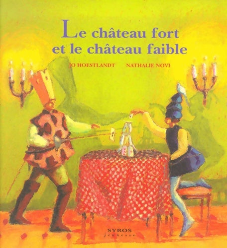 Livrenpoche : Le château fort et le château faible - Joe Hoestland - Livre