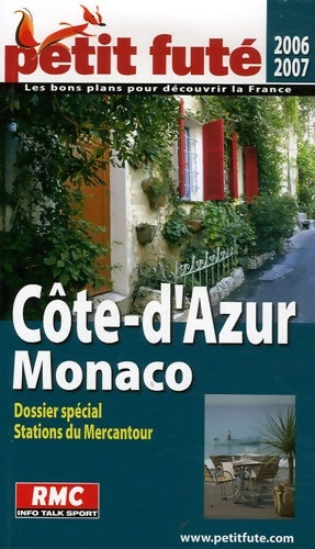 Livrenpoche : Petit futé côte d'azur Monaco - Sanya Maignal - Livre