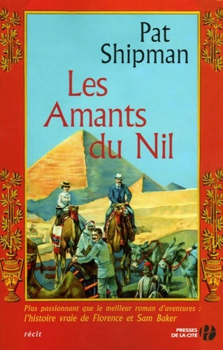 Livrenpoche : Les amants du Nil - Pat Shipman - Livre