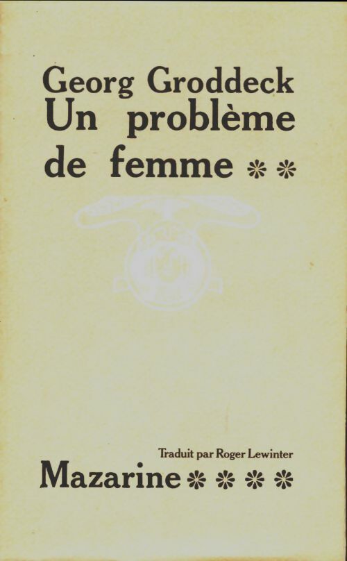 Livrenpoche : Un problème de femme Tome II - Georg Groddeck - Livre