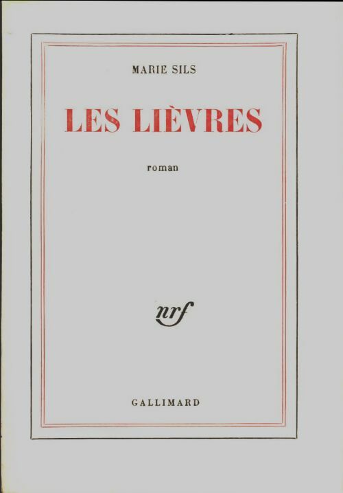 Livrenpoche : Les lièvres - Marie Sils - Livre