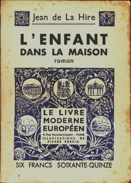 Livrenpoche : L'enfant dans la maison - Jean De la Hire - Livre