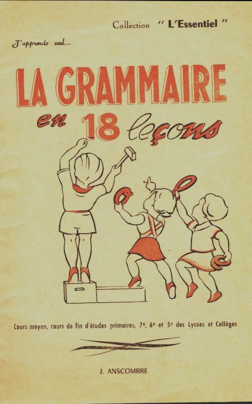 Livrenpoche : La grammaire en 18 leçons - Collectif - Livre