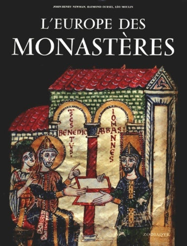 Livrenpoche : L'Europe des monastères - John Henry Newman - Livre