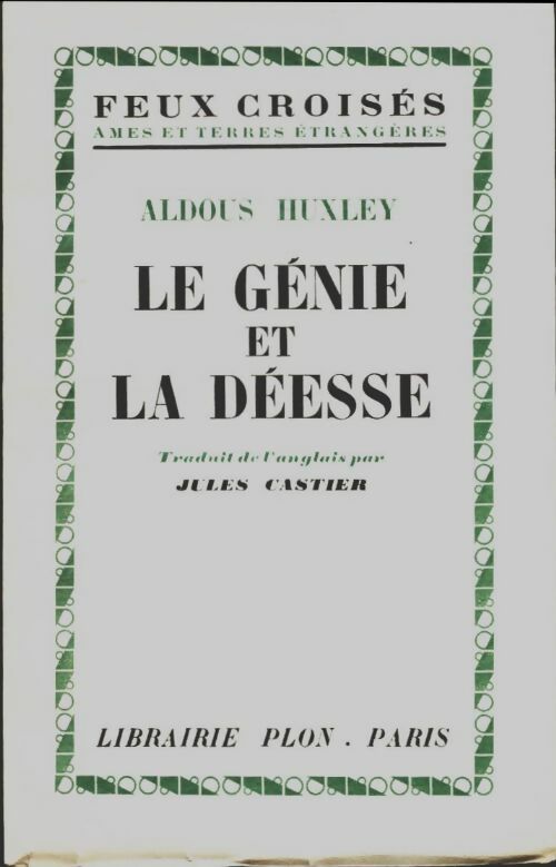 Livrenpoche : Le génie et la déesse - Aldous Huxley - Livre