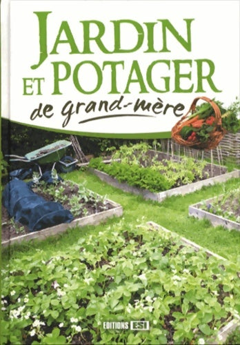 Jardin et potager de grand-mère - Macha Publishing - Livre