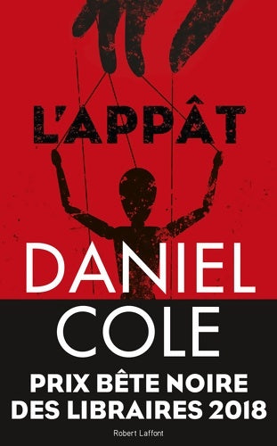 Livrenpoche : L'appât - Daniel Cole - Livre