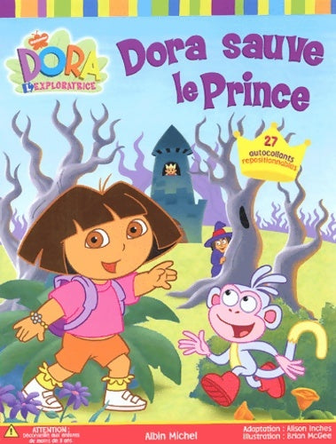 Dora sauve le prince - Alison Inches - Livre