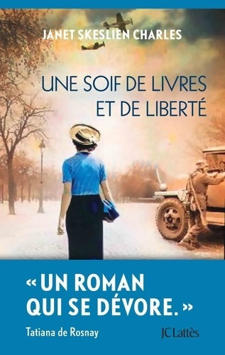 Livrenpoche : Une soif de livres et de liberté - Janet Skeslien Charles - Livre
