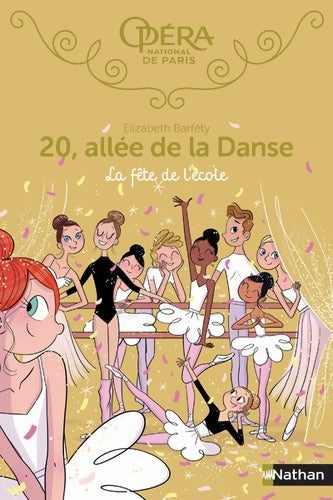 20 allée de la danse - la fête de l'école - dès 8 ans (15) - Elizabeth Barfety - Livre