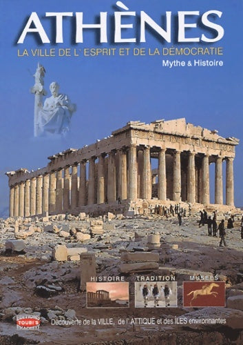 Livrenpoche : Athènes. La ville de l'esprit et de la démocratie - Collectif - Livre
