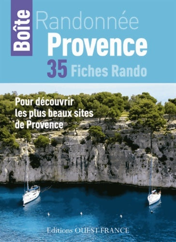 Livrenpoche : Boîte randonnée Provence - Adrian Woodford - Livre
