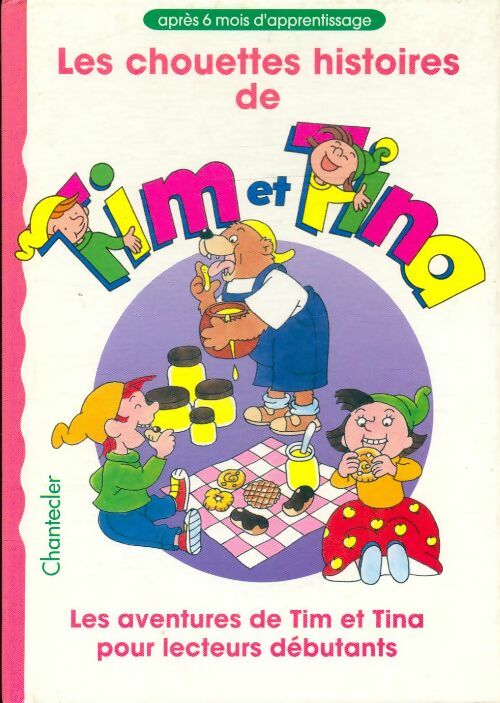 Livrenpoche : Les chouettes histoires de Tim et Tina - Collectif - Livre