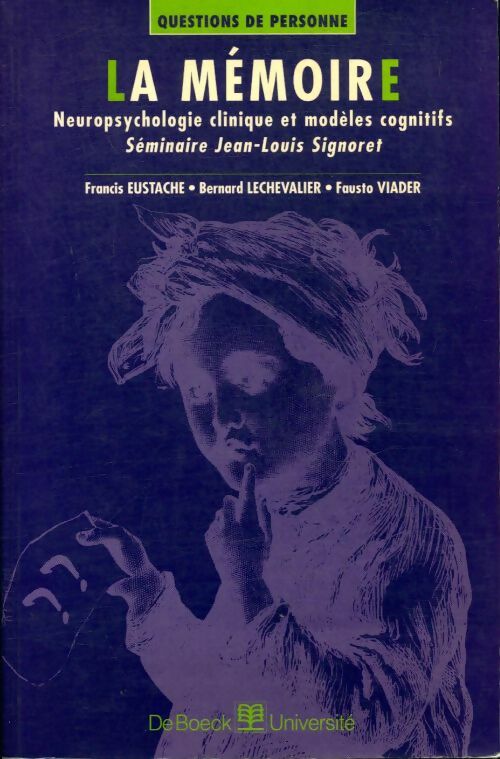 Livrenpoche : La mémoire - Collectif - Livre