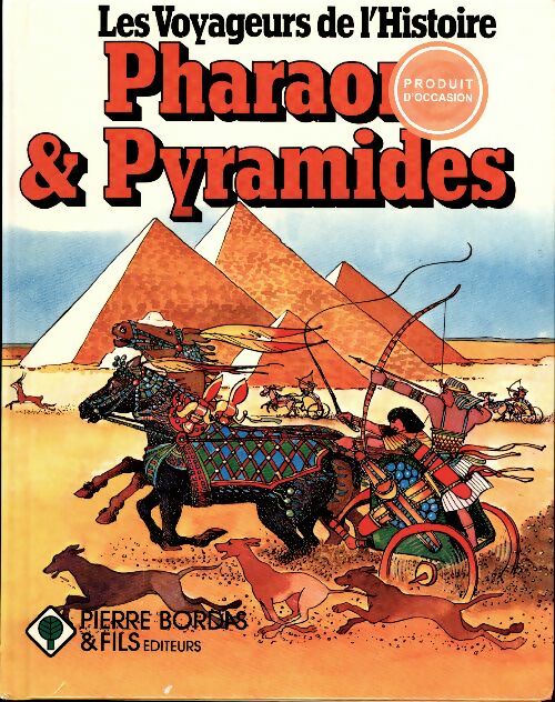 Livrenpoche : Pharaons et pyramides - Tony Allan - Livre