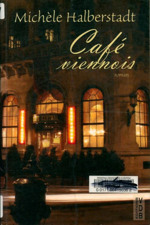 Livrenpoche : Café viennois - Michèle Halberstadt - Livre