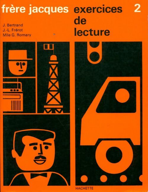 Livrenpoche : Frère Jacques Niveau Tome II exercices de lecture - Collectif - Livre