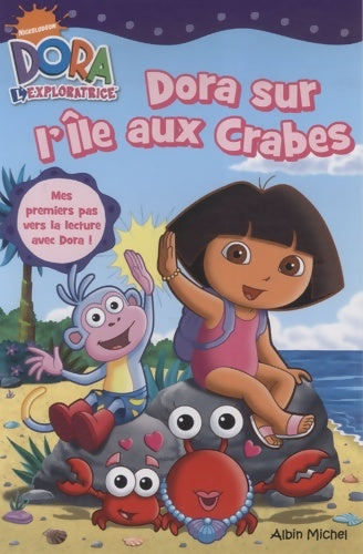 Livrenpoche : Dora sur l'île aux crabes - Kirsten Larsen - Livre