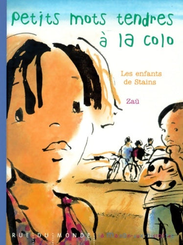 Livrenpoche : Petits mots tendres à la colo - Zaü - Livre
