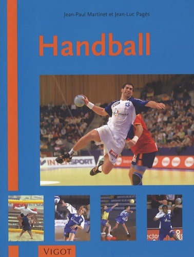 Handball - Jean-Paul Martinet - Livre