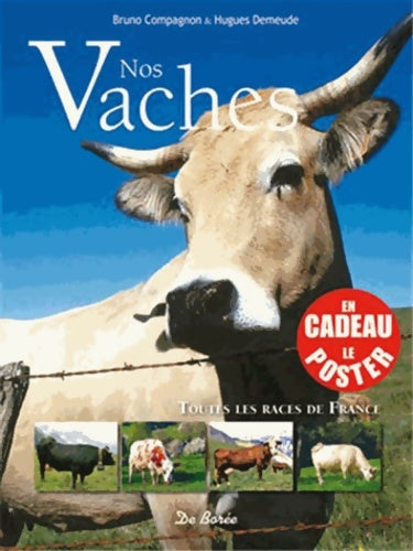 Livrenpoche : Vaches (nos) - Bruno Compagnon - Livre