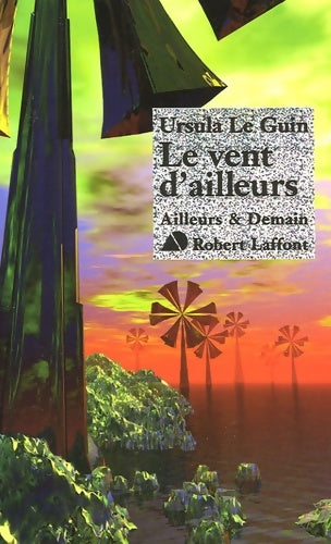 Livrenpoche : Le vent d'ailleurs - terremer 4 - Ursula Kroeber Le Guin - Livre