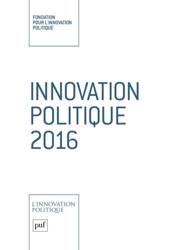 Livrenpoche : Innovation politique 2016 - Fondapol - Livre
