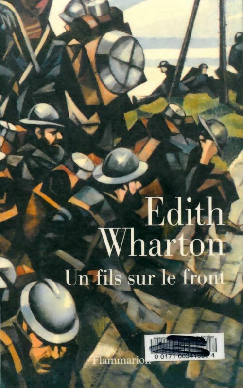 Livrenpoche : Un fils sur le front - Edith Wharton - Livre