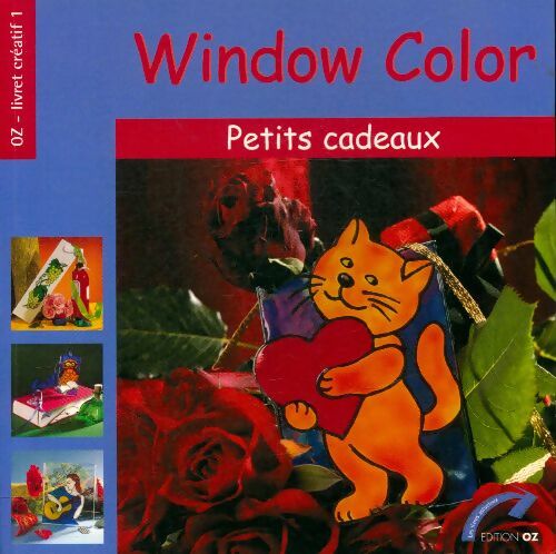 Livrenpoche : Window Color : Petits cadeaux - Collectif - Livre