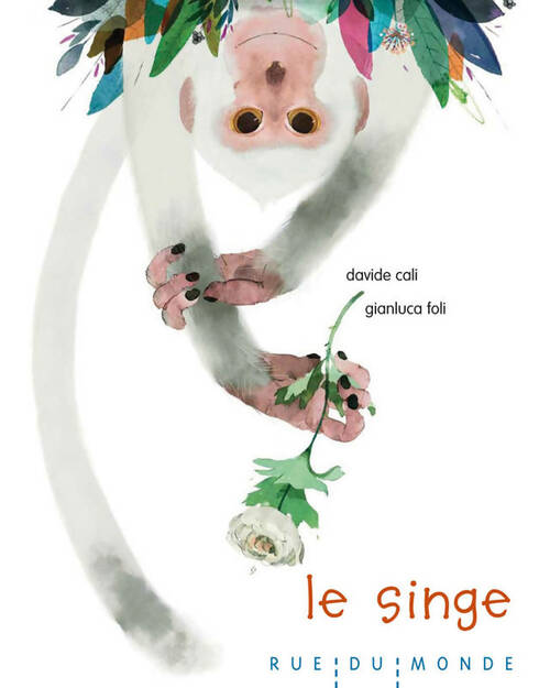 Livrenpoche : Le singe - Davide Cali - Livre