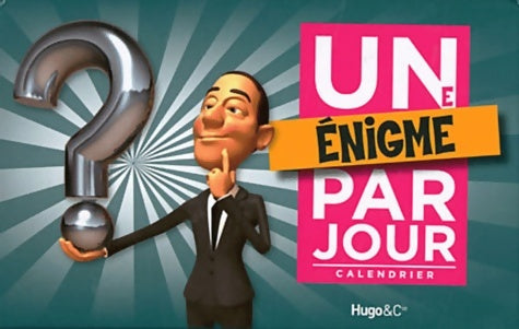 Livrenpoche : Une énigme par jour 2011 - Collectif - Livre