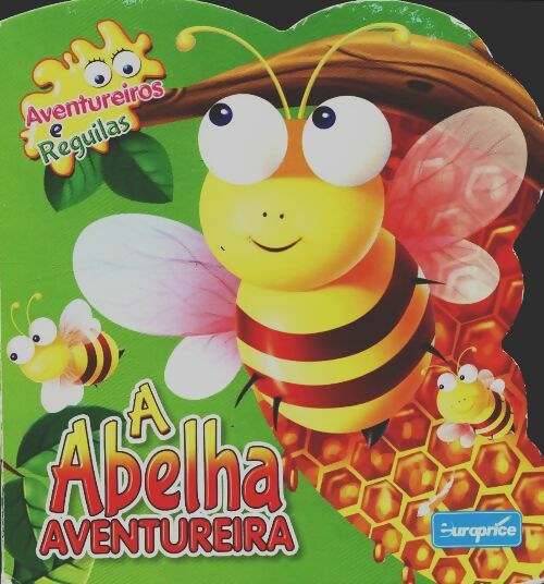 Livrenpoche : A abaelha aventureira - Collectif - Livre