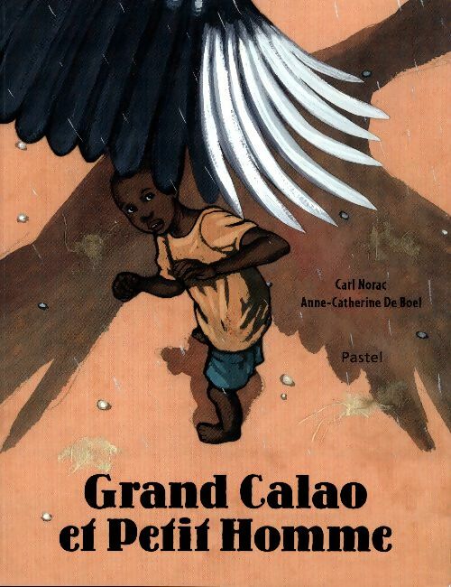 Livrenpoche : Grand Calao et Petit Homme - Carl Norac - Livre