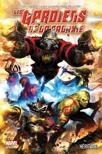 Livrenpoche : Les gardiens de la galaxie Tome I : Héritage - Dan Abnett - Livre