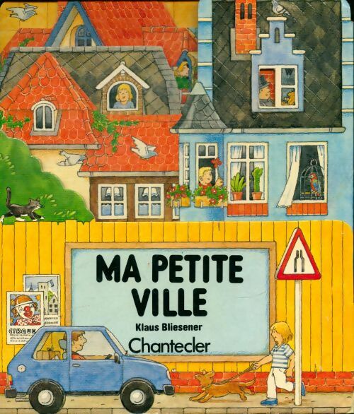 Livrenpoche : Ma petite ville - Klaus Bliesener - Livre