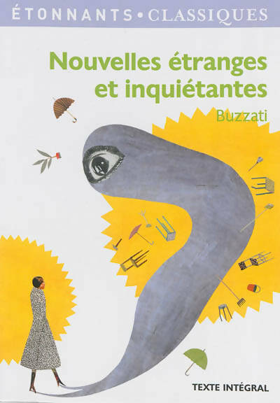 Livrenpoche : Nouvelles étranges et inquiétantes - Dino Buzzati - Livre