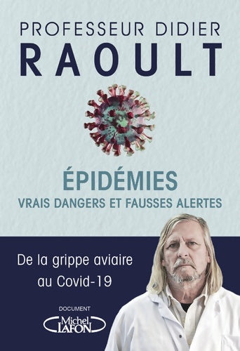 Livrenpoche : Epidémies. Vrais dangers et fausses alertes - Didier Raoult - Livre