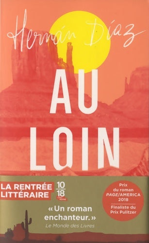 Au loin - Hernán Diaz - Livre