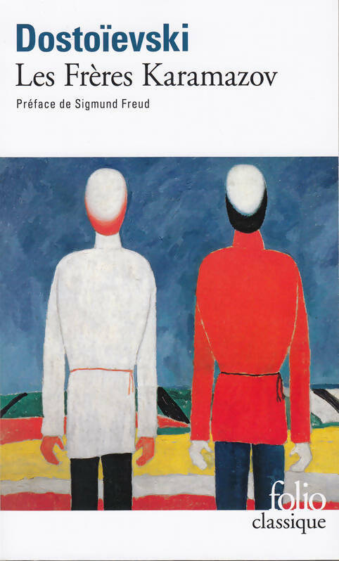 Livrenpoche : Les frères Karamazov - Fedor Dostoïevski, Dostoïevski - Livre