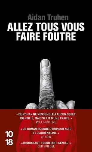 Livrenpoche : Allez tous vous faire foutre - Aidan Truhen - Livre