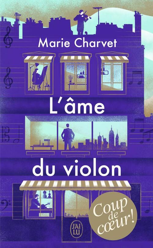 L'âme du violon - Marie Charvet - Livre