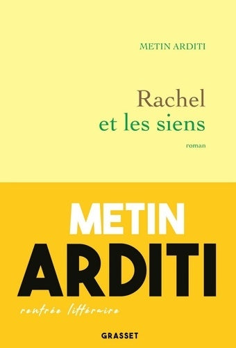 Livrenpoche : Rachel et les siens - Metin Arditi - Livre