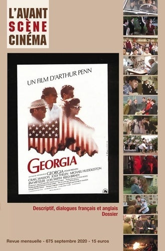 Livrenpoche : L'avant-scène Cinéma n°675 : Georgia - Collectif - Livre