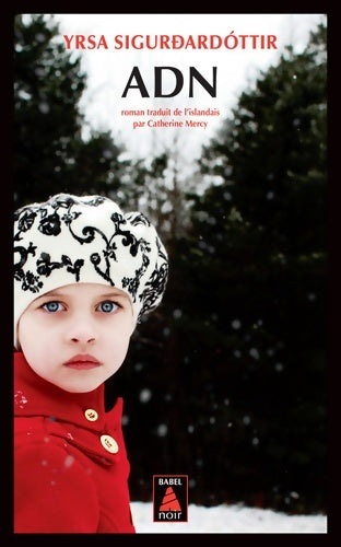 Livrenpoche : ADN - Yrsa Sigurdardottir - Livre