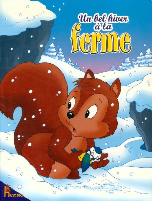Livrenpoche : Un bel hiver à la ferme - Collectif - Livre